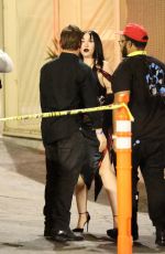 NOAH CYRUS Arrives at Orville Peck Concert in Hollywood 10/28/2024
