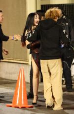 NOAH CYRUS Arrives at Orville Peck Concert in Hollywood 10/28/2024