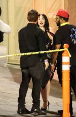 NOAH CYRUS Arrives at Orville Peck Concert in Hollywood 10/28/2024
