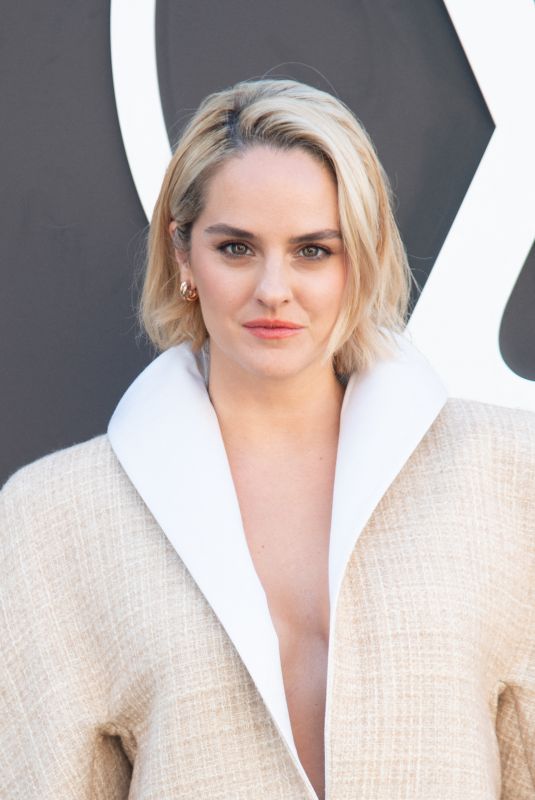 NOEMIE MERLANT at Louis Vuitton SS25 Fashion Show in Paris 10/01/2024