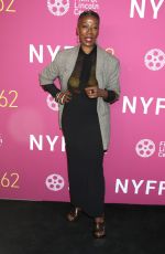 NOMA DUMEZWENI at The Friend Premiere at 62nd New York Film Festival 10/03/2024