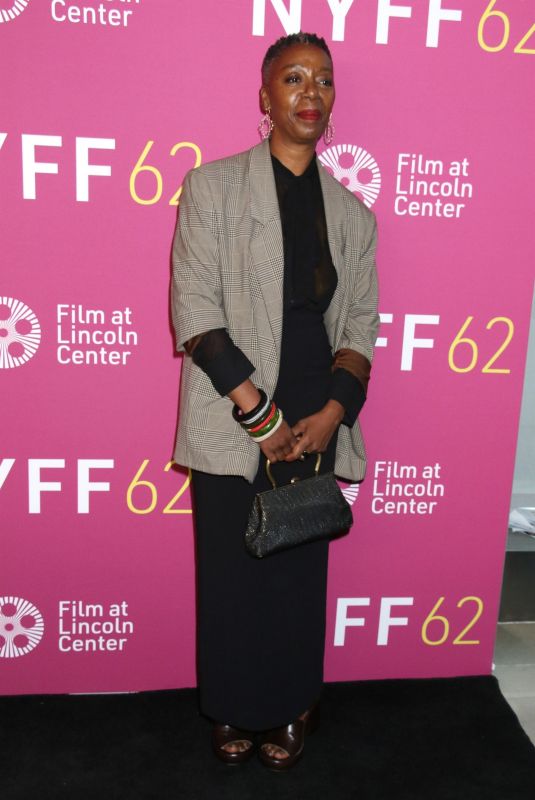 NOMA DUMEZWENI at The Friend Premiere at 62nd New York Film Festival 10/03/2024