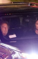 NOOR ALFALLAH Leaves Chateau Marmont Hotel in West Hollywood 10/14/2024