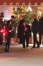 NOOR ALFALLAH Leaves Chateau Marmont Hotel in West Hollywood 10/14/2024