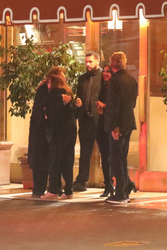 NOOR ALFALLAH Leaves Chateau Marmont Hotel in West Hollywood 10/14/2024