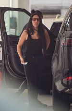 NOOR ALFALLAH Out for Lunch with Her Mother in Los Angeles 10/05/2024