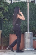 NOOR ALFALLAH Out for Lunch with Her Mother in Los Angeles 10/05/2024