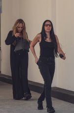 NOOR ALFALLAH Out for Lunch with Her Mother in Los Angeles 10/05/2024