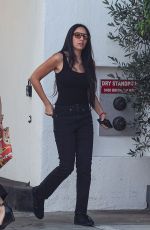 NOOR ALFALLAH Out for Lunch with Her Mother in Los Angeles 10/05/2024
