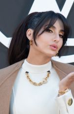 NORA FATEHI at Louis Vuitton SS25 Fashion Show in Paris 10/01/2024