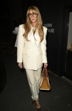OLIVIA ATTWOOD Arrives at Dinner and Diamond Tasting Launch in Cheshire 10/10/2024