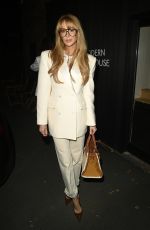 OLIVIA ATTWOOD Arrives at Dinner and Diamond Tasting Launch in Cheshire 10/10/2024