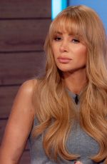 OLIVIA ATTWOOD at Loose Women TV Show in London 10/07/2024