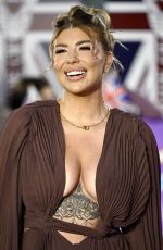 OLIVIA BUCKLAND at 25th Pride of Britain Awards at Grosvenor House in London 10/21/2024