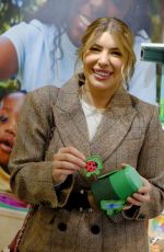 OLIVIA BUCKLAND at The Baby Show with Lidl GB at Olympia in London 10/27/2024