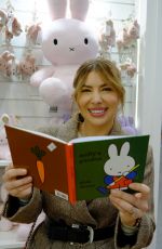 OLIVIA BUCKLAND at The Baby Show with Lidl GB at Olympia in London 10/27/2024