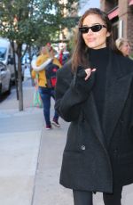 OLIVIA CULPO Leaves Greenwich Hotel in New York 10/15/2024