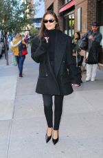 OLIVIA CULPO Leaves Greenwich Hotel in New York 10/15/2024