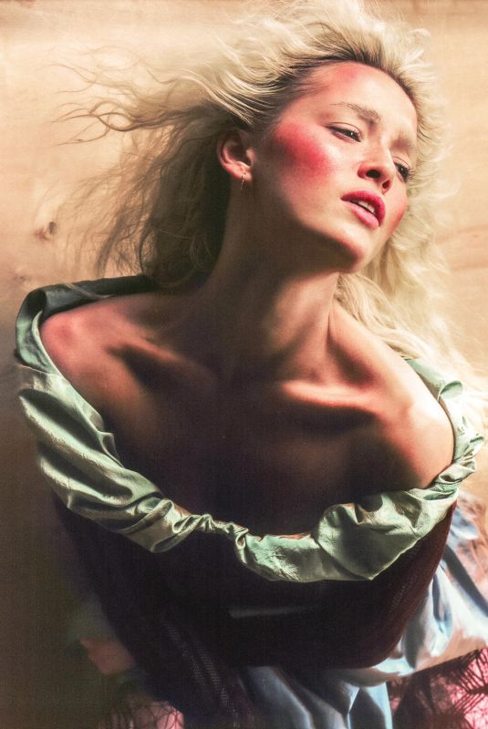 OLIVIA DUNNE for Flaunt Magazine, November 2024