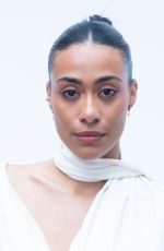 OLIVIA FALLI at Stella McCartney Womenswear Spring-Summer 2025 Show at Paris Fashion Week 09/30/2024