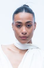 OLIVIA FALLI at Stella McCartney Womenswear Spring-Summer 2025 Show at Paris Fashion Week 09/30/2024