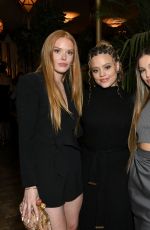 OLIVIA HOLT at 2024 WIF Max Mara Face of the Future at Chateau Marmont in Los Angeles 10/23/2024