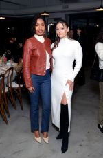 OLIVIA HOLT at Sezane and Laura Brown French Enough Act 2 Launch Dinner in Los Angeles 10/29/2024