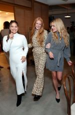 OLIVIA HOLT at Sezane and Laura Brown French Enough Act 2 Launch Dinner in Los Angeles 10/29/2024