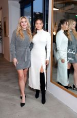 OLIVIA HOLT at Sezane and Laura Brown French Enough Act 2 Launch Dinner in Los Angeles 10/29/2024