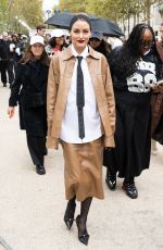 OLIVIA PALERMO Arrives at Stella McCartney Show at Paris Fashion Week 09/30/2024