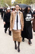OLIVIA PALERMO Arrives at Stella McCartney Show at Paris Fashion Week 09/30/2024