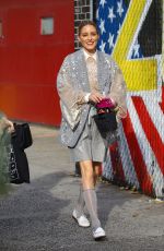 OLIVIA PALERMO Out with a Friend in New York 10/30/2024