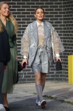 OLIVIA PALERMO Out with a Friend in New York 10/30/2024