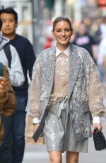 OLIVIA PALERMO Out with a Friend in New York 10/30/2024