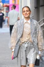 OLIVIA PALERMO Out with a Friend in New York 10/30/2024