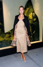 OLIVIA PONTON at Burberry 57th Street Store Reopening in New York 10/16/2024