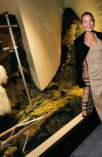 OLIVIA PONTON at Burberry 57th Street Store Reopening in New York 10/16/2024