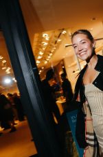 OLIVIA PONTON at Burberry 57th Street Store Reopening in New York 10/16/2024