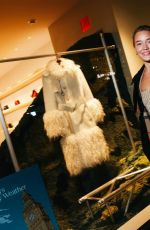OLIVIA PONTON at Burberry 57th Street Store Reopening in New York 10/16/2024