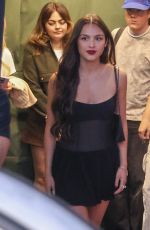 OLIVIA RODRIGO Arrives at GUTS Gallery in Sydney 10/17/2024