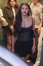 OLIVIA RODRIGO Arrives at GUTS Gallery in Sydney 10/17/2024