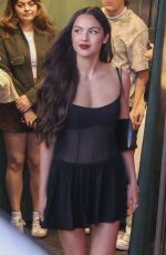 OLIVIA RODRIGO Arrives at GUTS Gallery in Sydney 10/17/2024