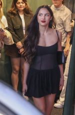 OLIVIA RODRIGO Arrives at GUTS Gallery in Sydney 10/17/2024