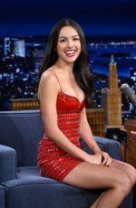 OLIVIA RODRIGO at Tonight Show Starring Jimmy Fallon 10/29/2024
