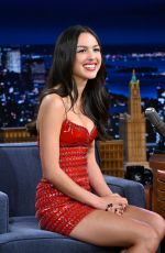 OLIVIA RODRIGO at Tonight Show Starring Jimmy Fallon 10/29/2024