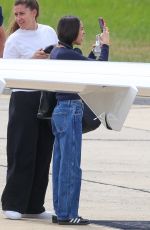 OLIVIA RODRIGO Boarding a Plane at Melbourne Airport 10/15/2024