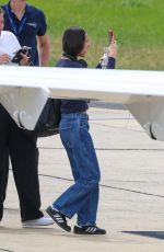 OLIVIA RODRIGO Boarding a Plane at Melbourne Airport 10/15/2024
