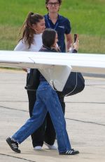 OLIVIA RODRIGO Boarding a Plane at Melbourne Airport 10/15/2024