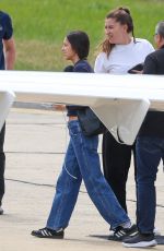 OLIVIA RODRIGO Boarding a Plane at Melbourne Airport 10/15/2024