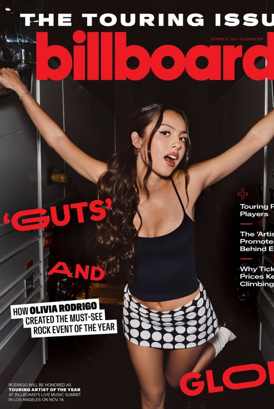 OLIVIA RODRIGO for Billboard Magazine, October 2024